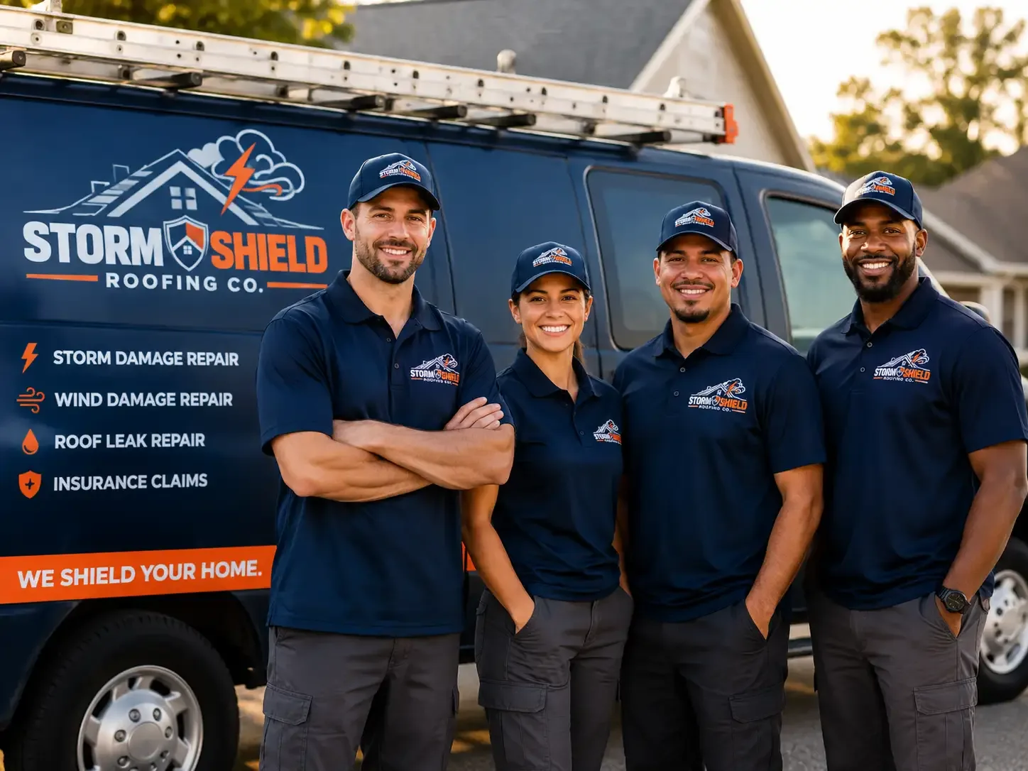 Storm Damage Roof Repair company in Cool, CA