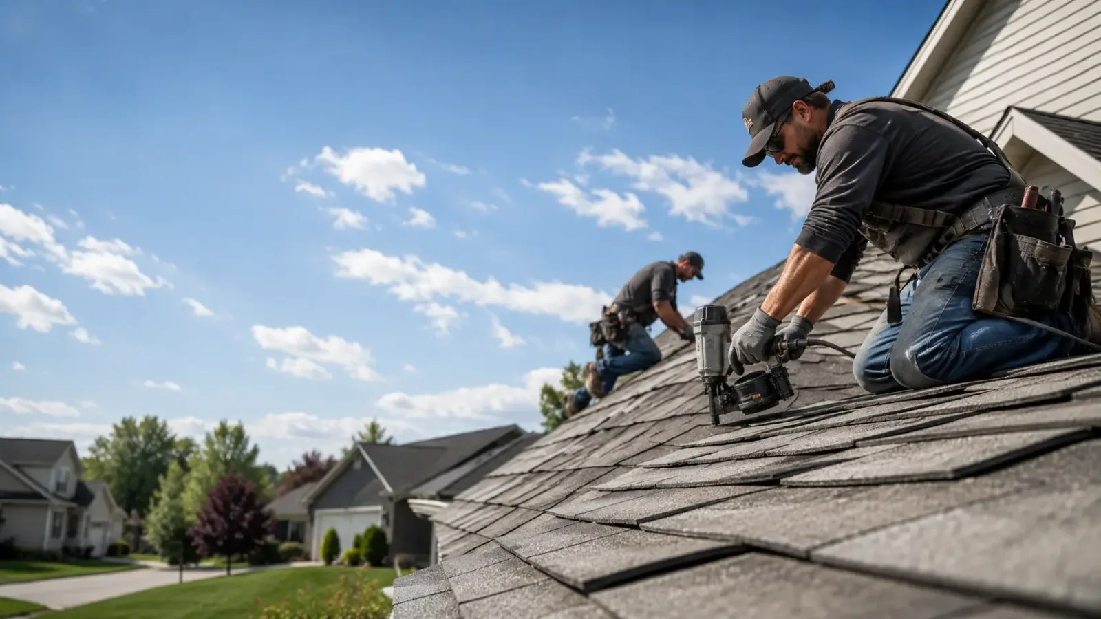 Storm Damage Roof Repair in Cool, CA near me